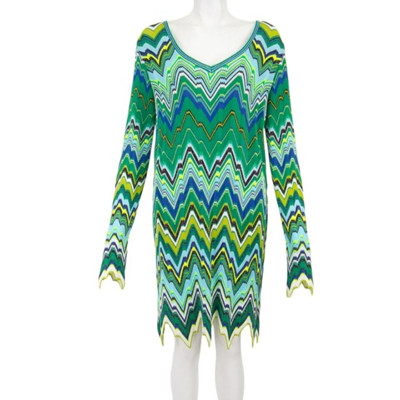 Marc Cain Knit Long Sleeve Dress - Picture 13 of 15